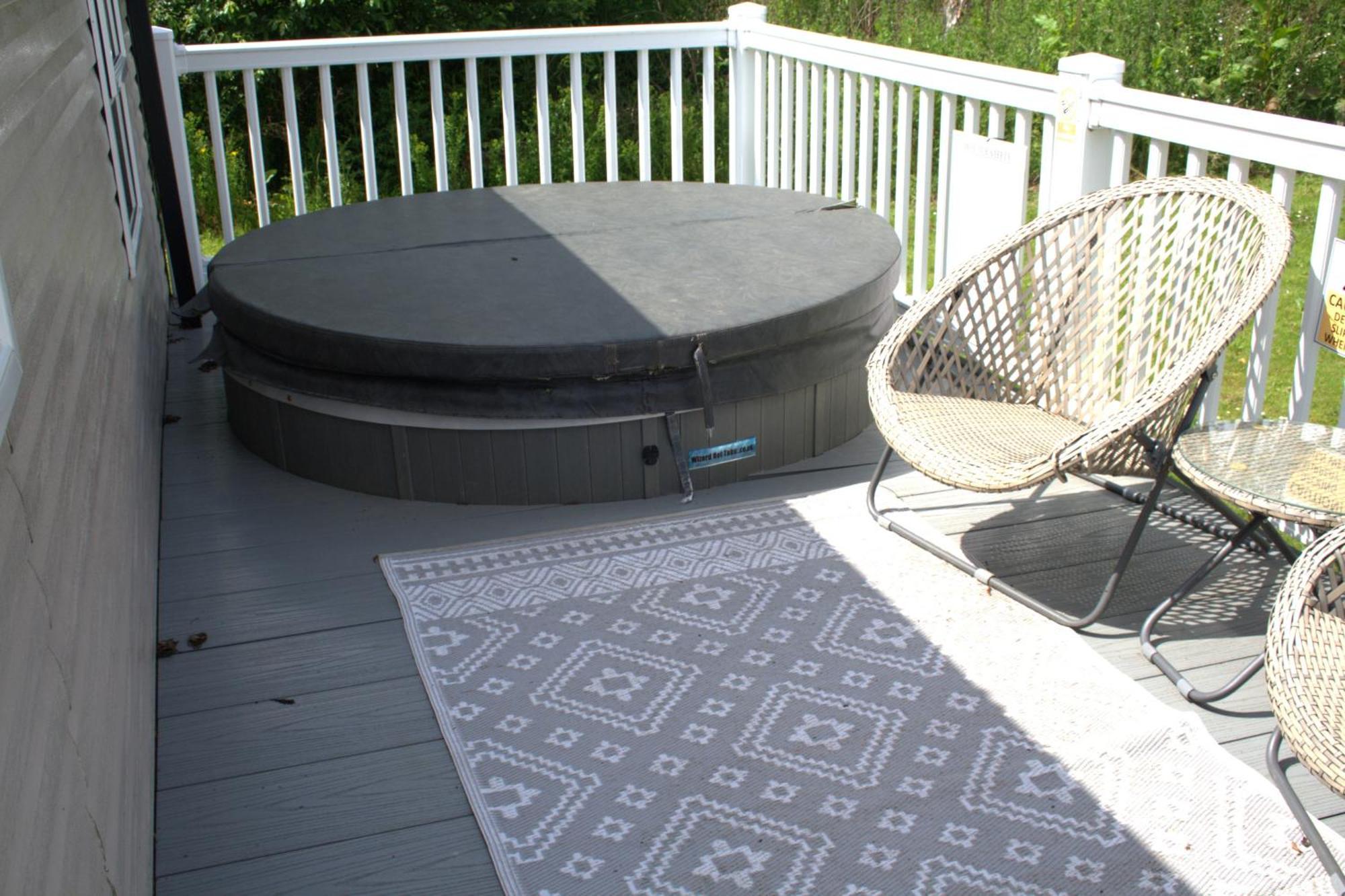 41 The Meadows Luxury Hot Tub Holidays Tattershall Lakes Exterior photo